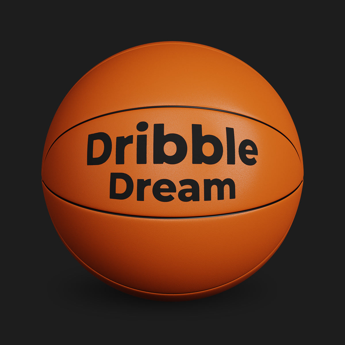 DribbleDream™ - Silent Premium Basketball